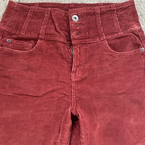 Pants - Juniors corduroy size 11 burnt orange pants.